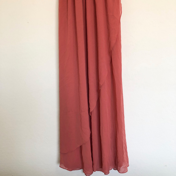 Lulus Stop and Stare Halter Maxi Dress - Picture 5 of 8